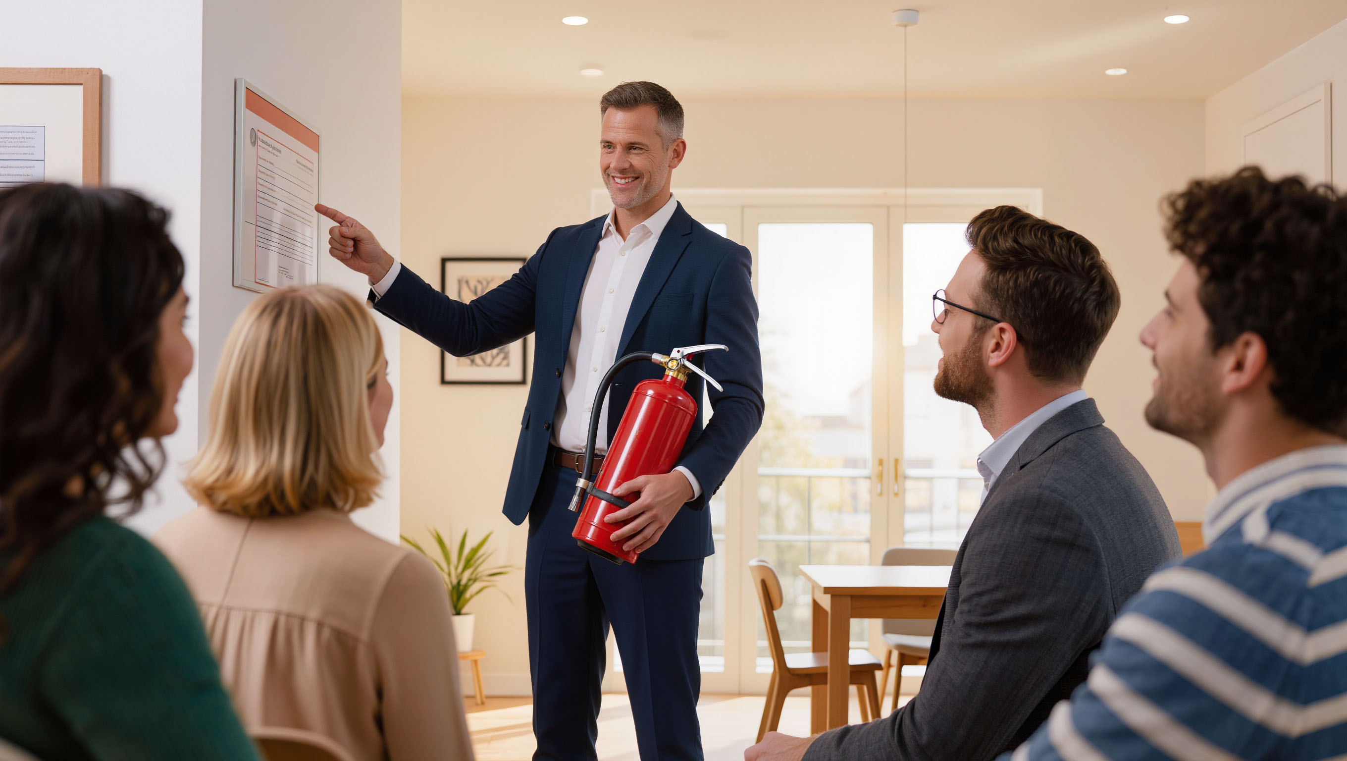 Formation incendie à domicile