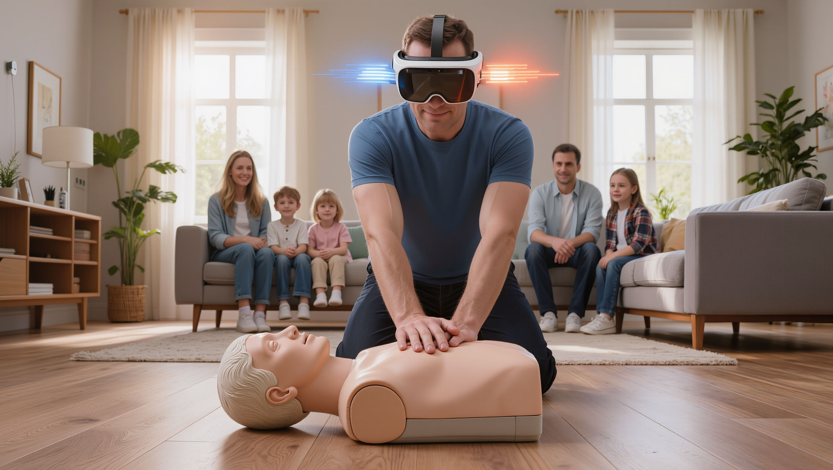 Formation premiers secours à Nantes — HELP XR à domicile