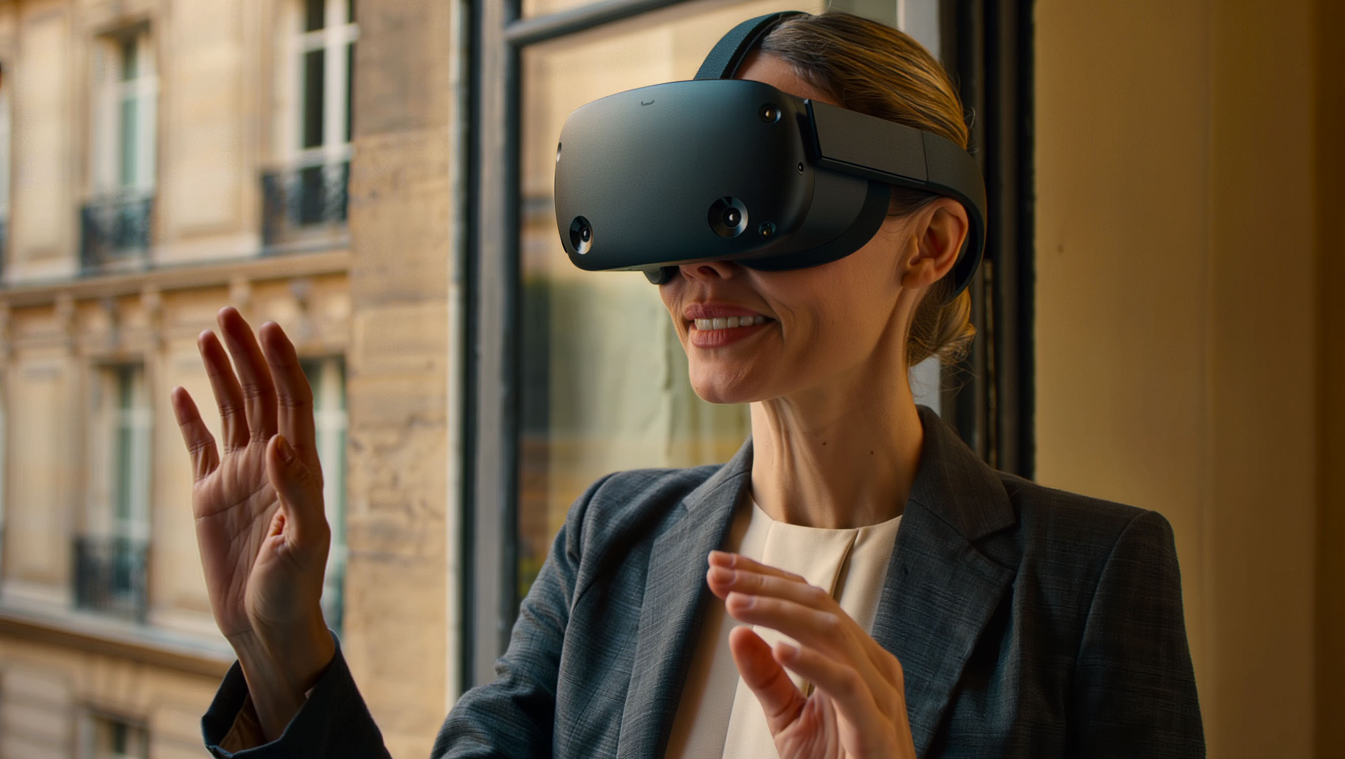 Casque XR Fast XR pour formation immersive